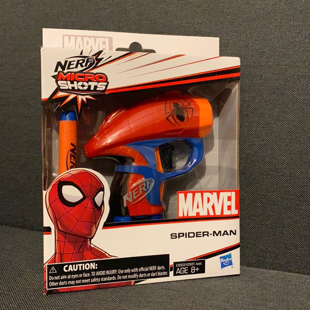 Nerf Gun Spider Man
